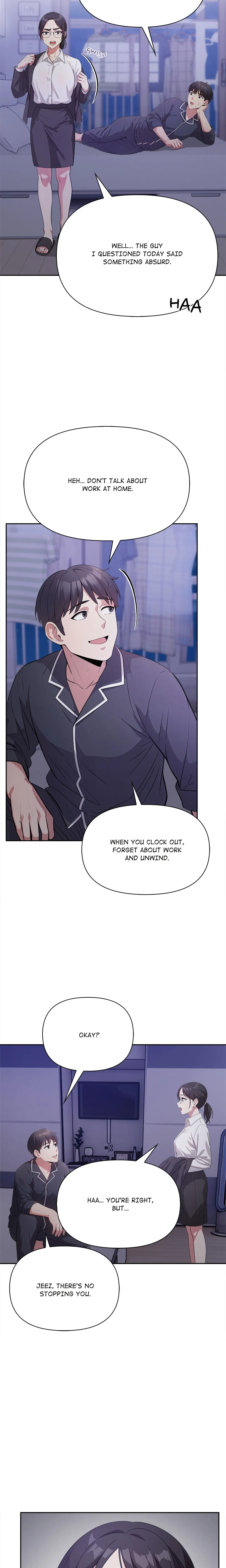 Read The Interrogation Room chapter 1 image 15 on Lezhin