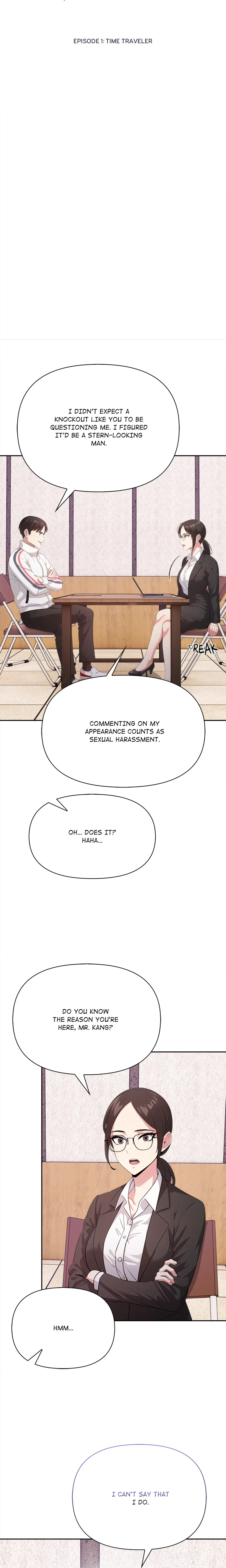 Read The Interrogation Room chapter 1 image 3 on Lezhin