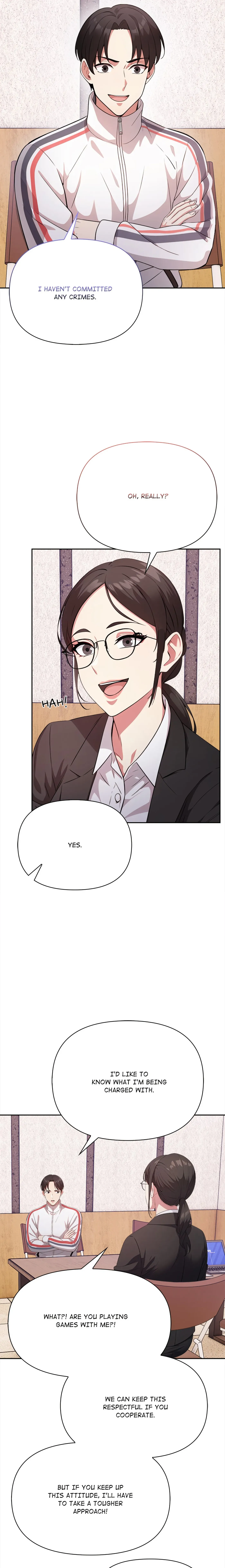 Read The Interrogation Room chapter 1 image 4 on Lezhin