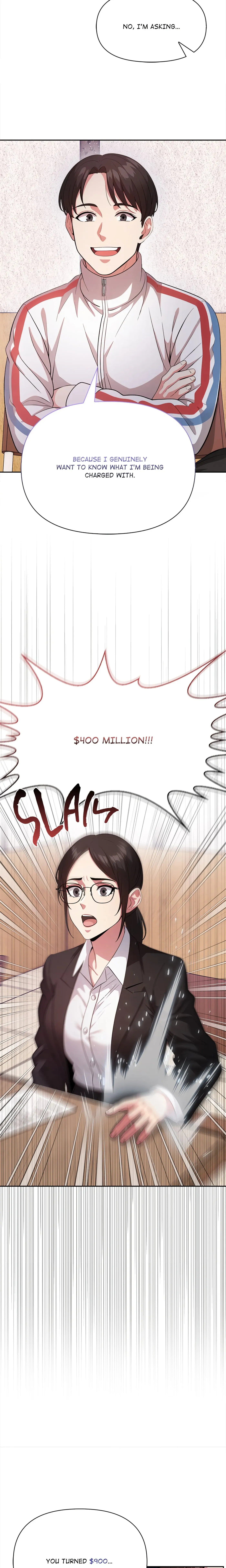 Read The Interrogation Room chapter 1 image 5 on Lezhin