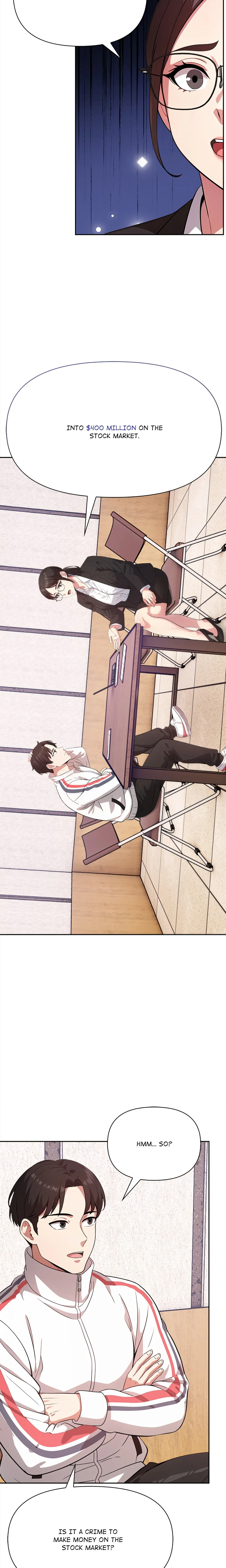 Read The Interrogation Room chapter 1 image 6 on Lezhin