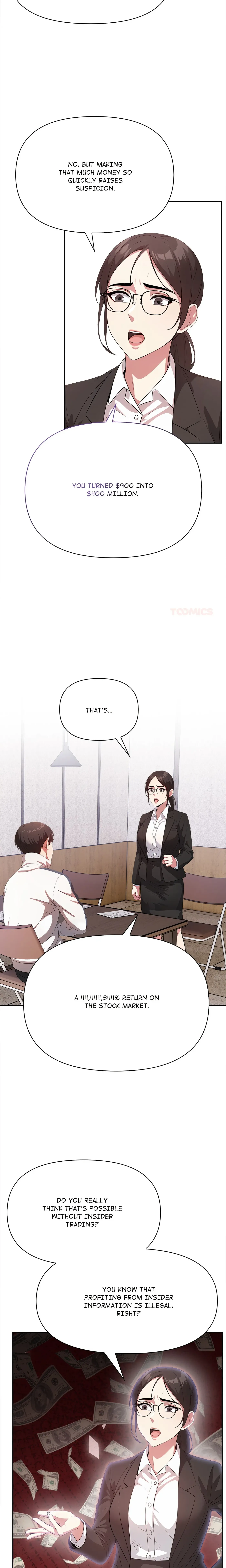 Read The Interrogation Room chapter 1 image 7 on Lezhin