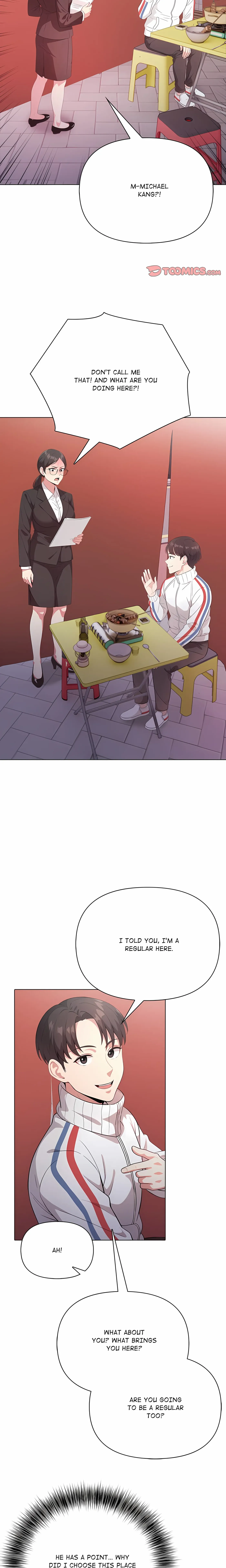 Read The Interrogation Room chapter 10 image 11 on Lezhin