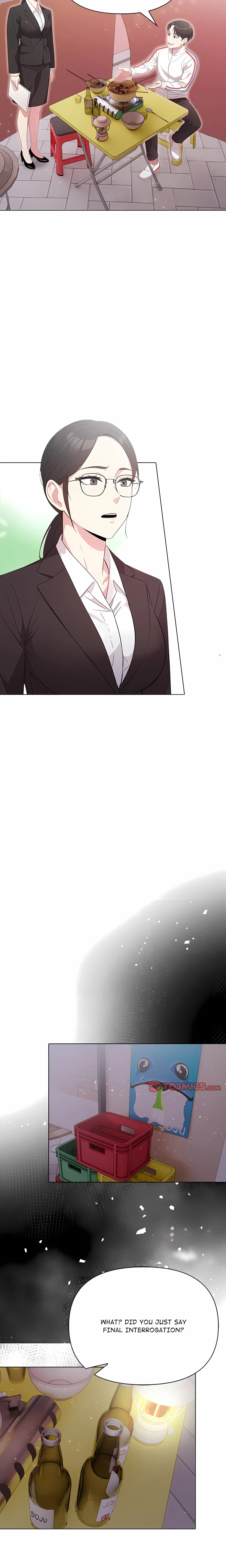 Read The Interrogation Room chapter 10 image 13 on Lezhin