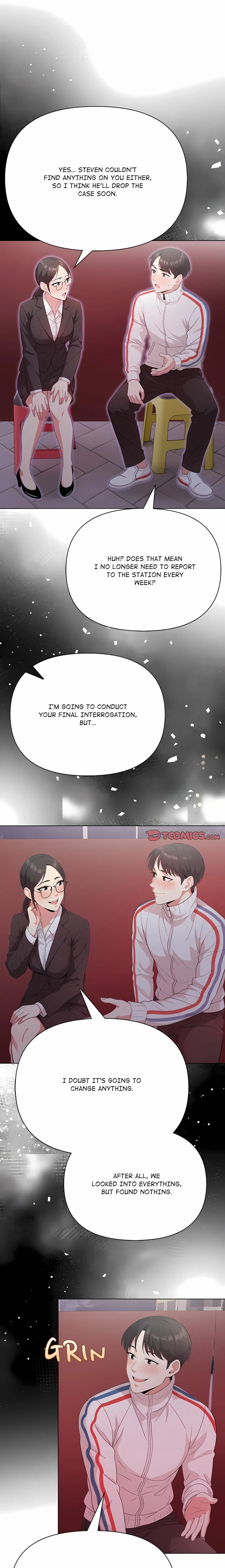 Read The Interrogation Room chapter 10 image 14 on Lezhin