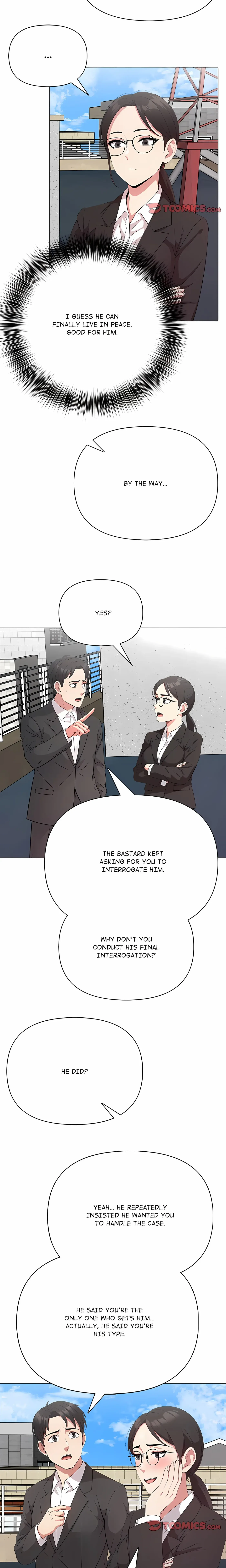 Read The Interrogation Room chapter 10 image 6 on Lezhin