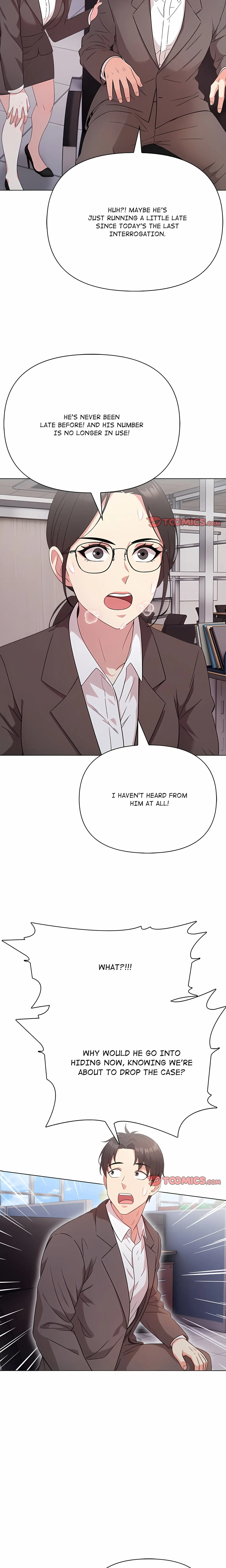 Read The Interrogation Room chapter 11 image 10 on Lezhin