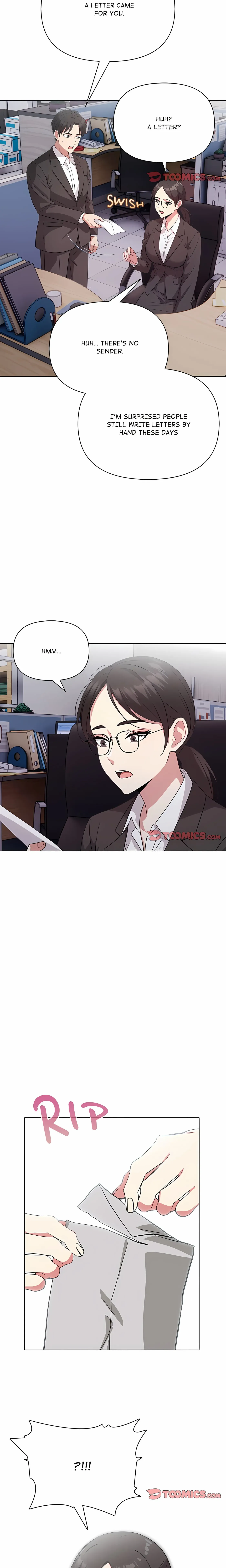 Read The Interrogation Room chapter 11 image 14 on Lezhin