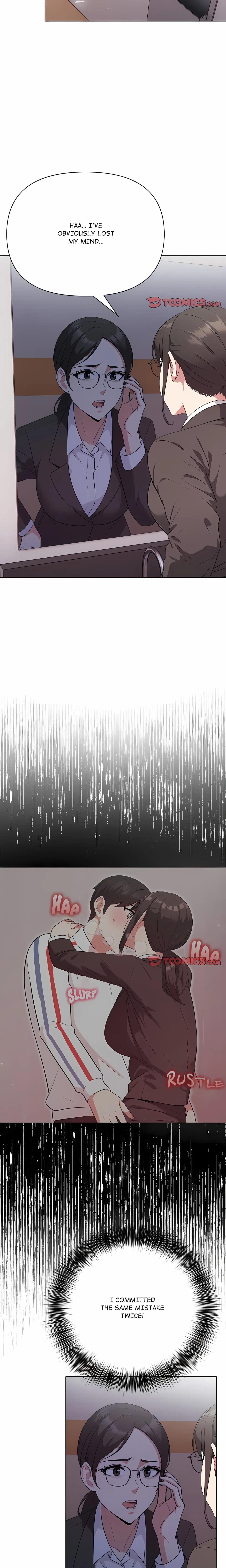 Read The Interrogation Room chapter 11 image 3 on Lezhin