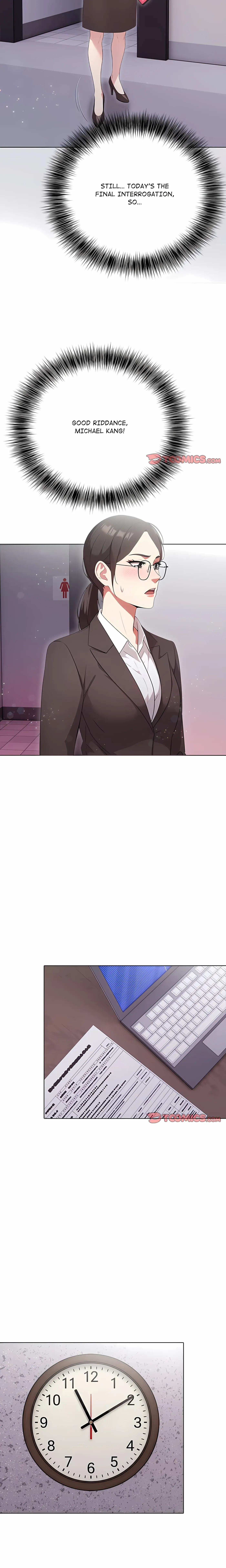 Read The Interrogation Room chapter 11 image 5 on Lezhin