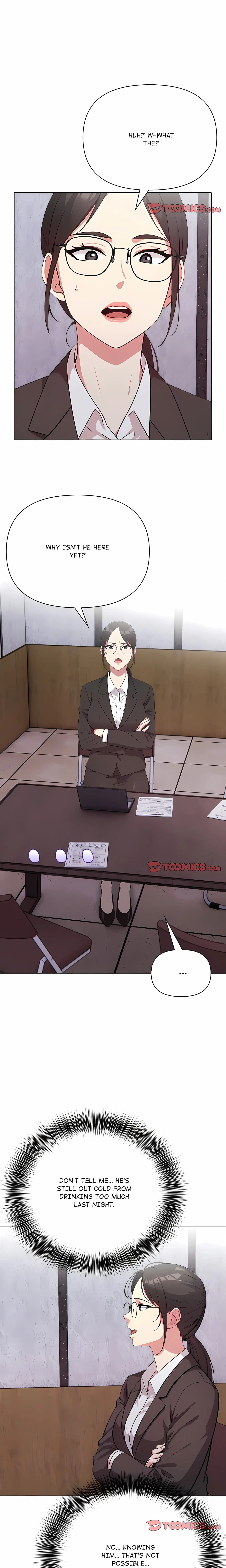 Read The Interrogation Room chapter 11 image 6 on Lezhin