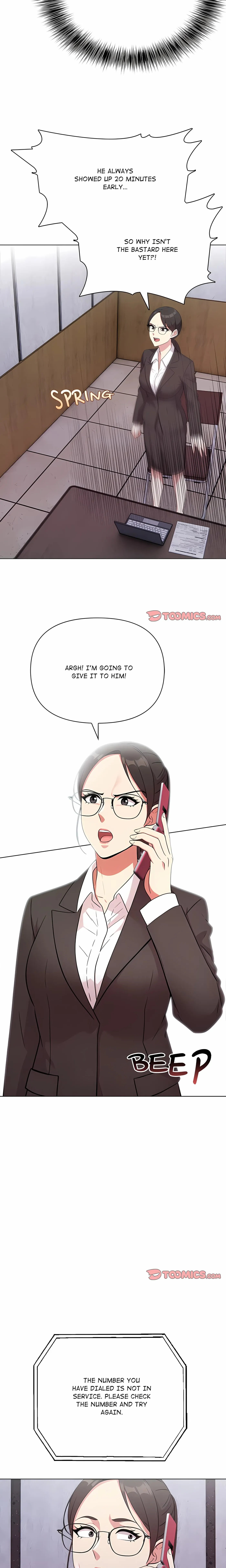 Read The Interrogation Room chapter 11 image 7 on Lezhin