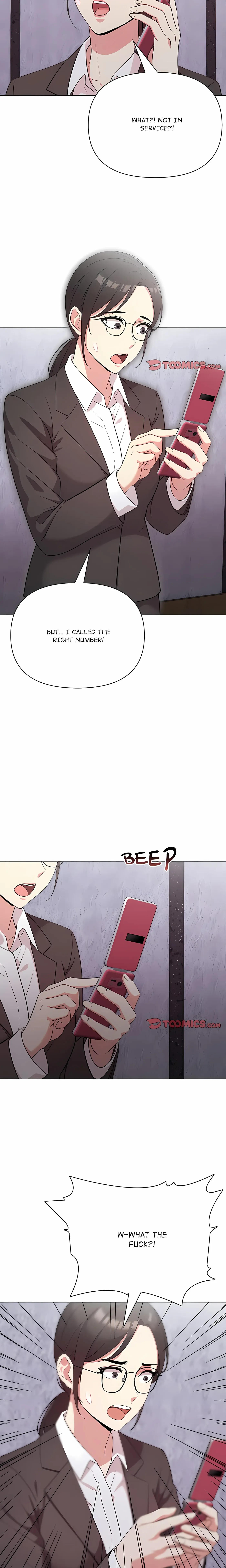 Read The Interrogation Room chapter 11 image 8 on Lezhin