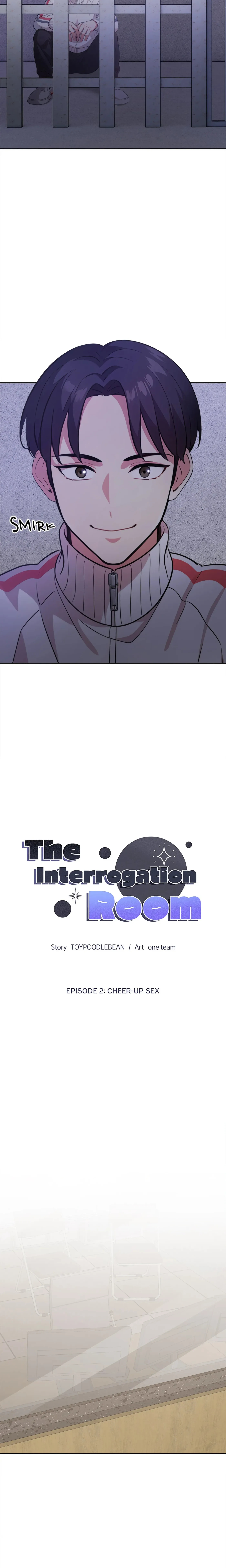 Read The Interrogation Room chapter 2 image 1 on Lezhin