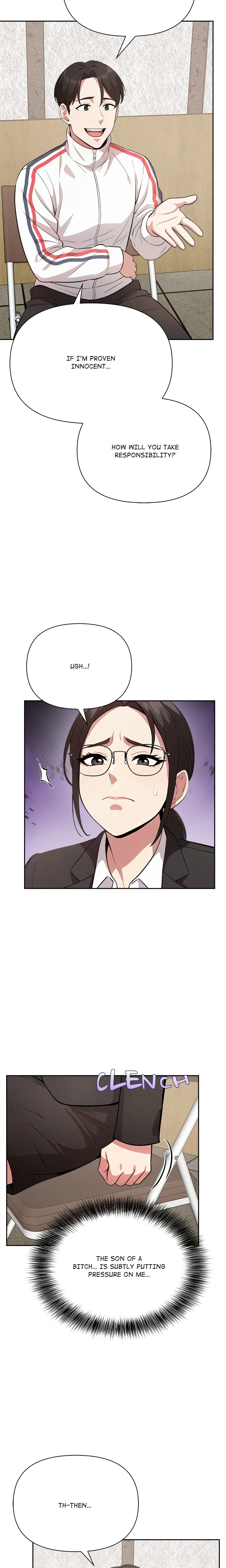 Read The Interrogation Room chapter 2 image 11 on Lezhin