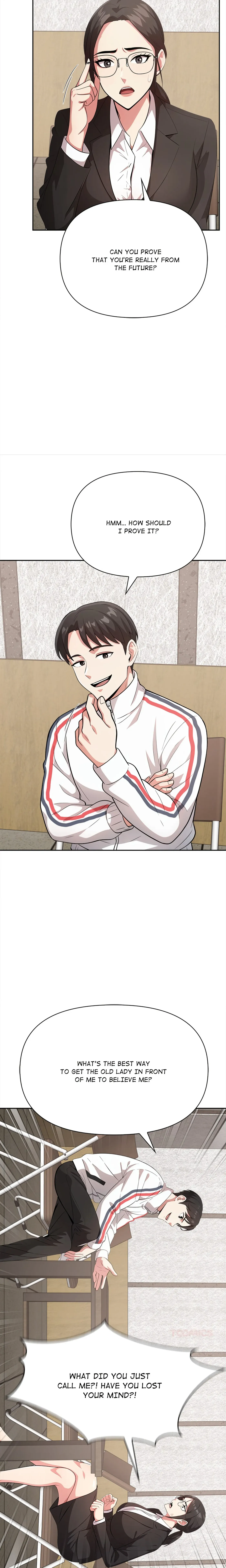 Read The Interrogation Room chapter 2 image 12 on Lezhin