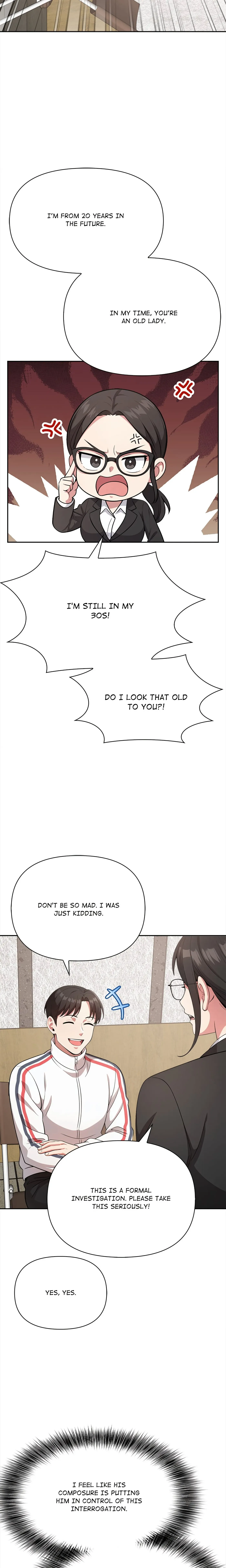 Read The Interrogation Room chapter 2 image 13 on Lezhin