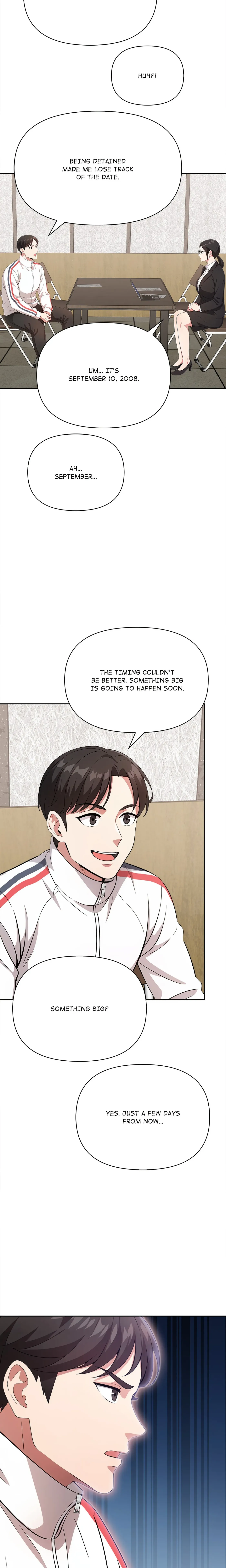 Read The Interrogation Room chapter 2 image 15 on Lezhin
