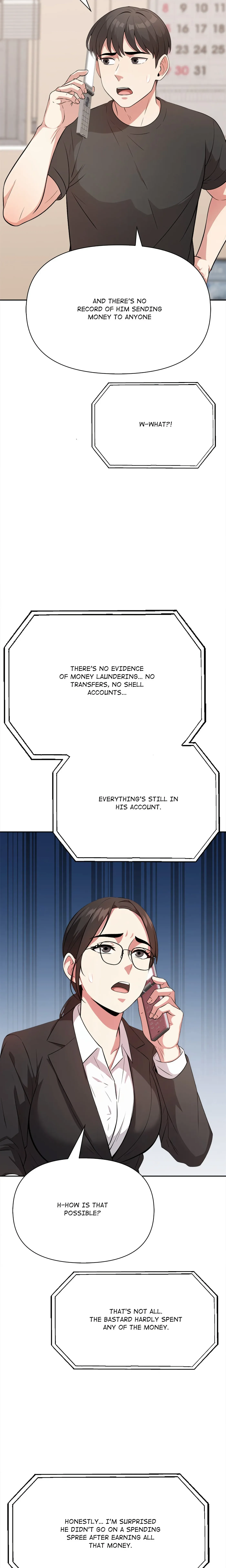Read The Interrogation Room chapter 2 image 5 on Lezhin