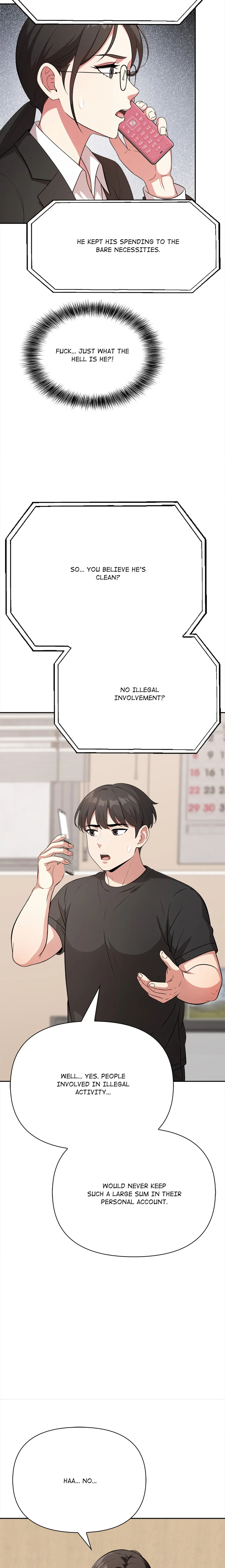 Read The Interrogation Room chapter 2 image 6 on Lezhin