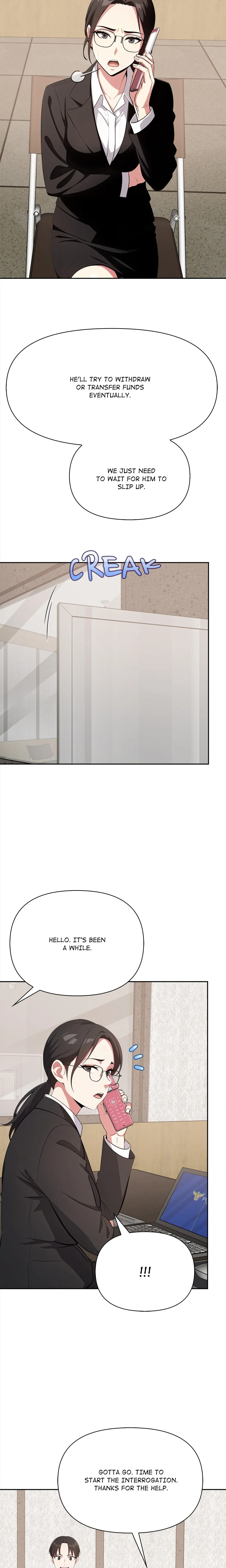 Read The Interrogation Room chapter 2 image 7 on Lezhin