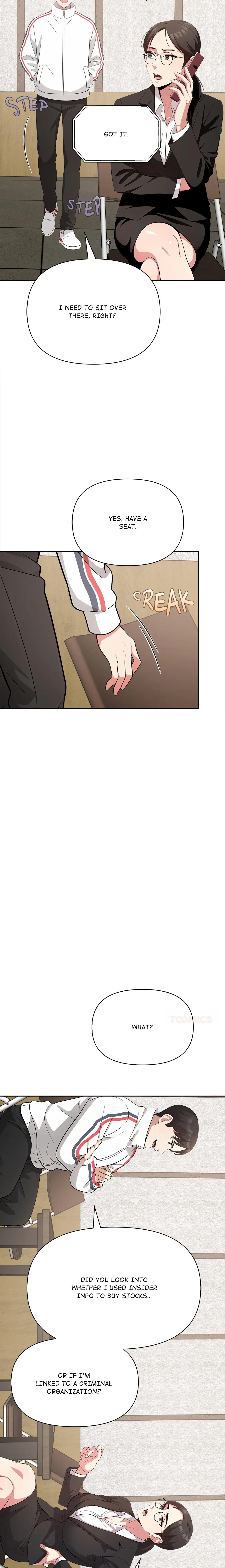Read The Interrogation Room chapter 2 image 8 on Lezhin