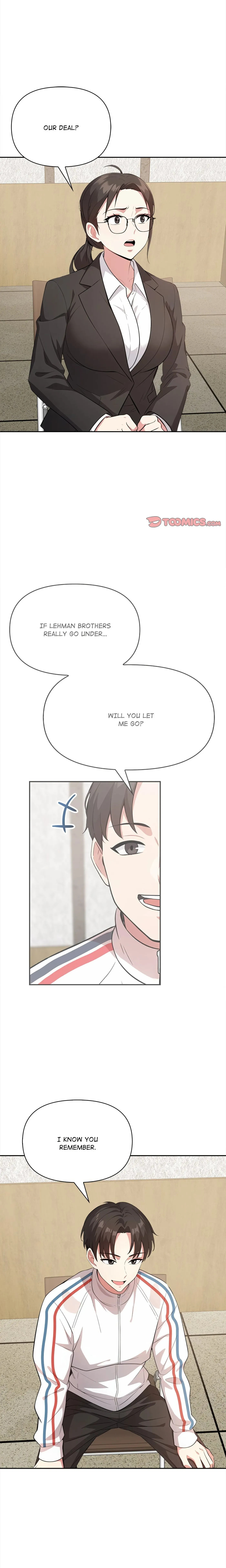 Read The Interrogation Room chapter 3 image 10 on Lezhin