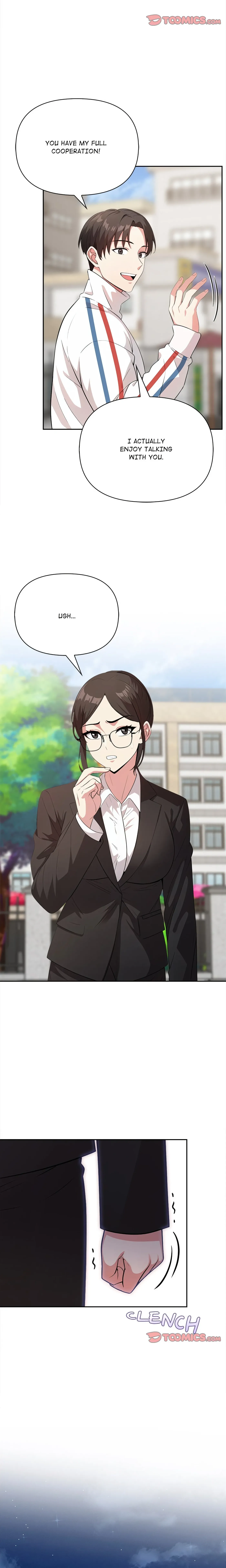 Read The Interrogation Room chapter 3 image 12 on Lezhin