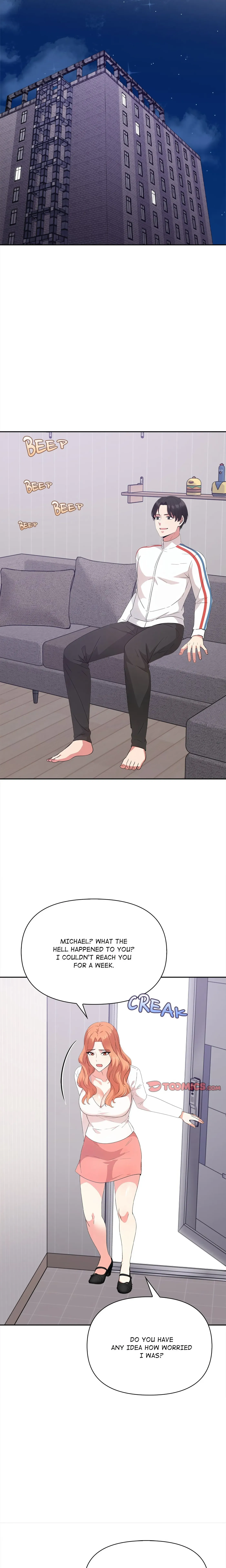 Read The Interrogation Room chapter 3 image 13 on Lezhin