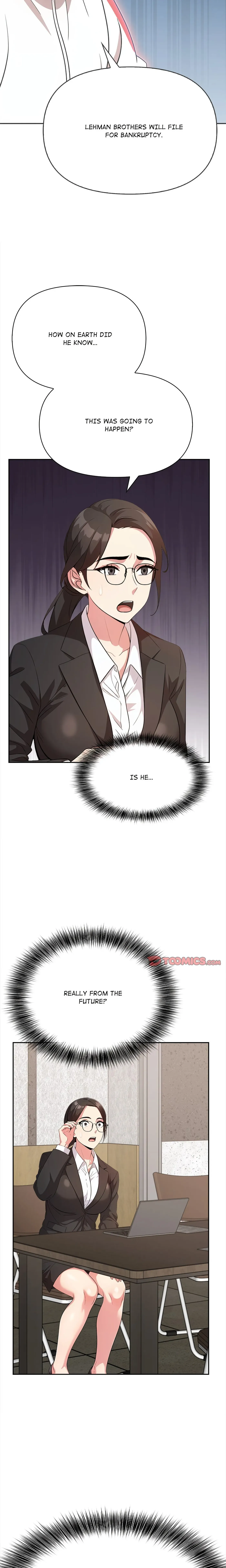 Read The Interrogation Room chapter 3 image 3 on Lezhin