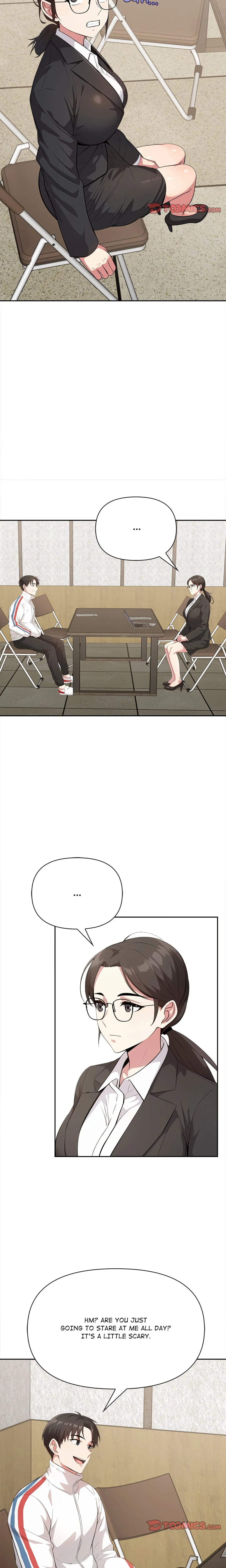Read The Interrogation Room chapter 3 image 6 on Lezhin