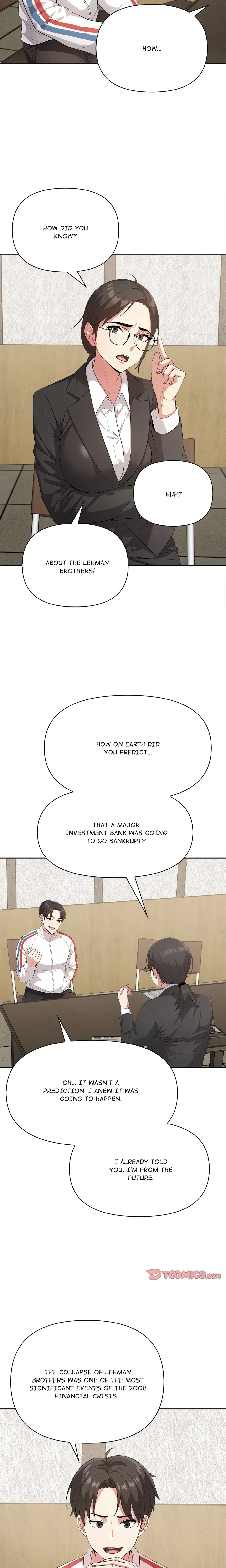 Read The Interrogation Room chapter 3 image 7 on Lezhin