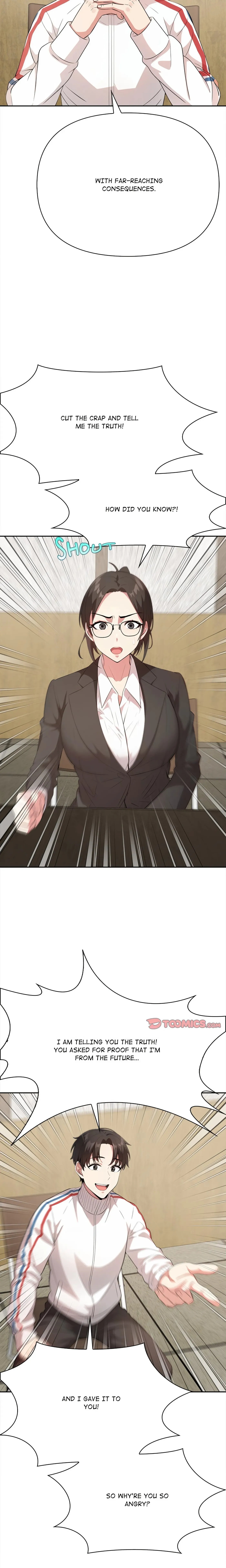 Read The Interrogation Room chapter 3 image 8 on Lezhin
