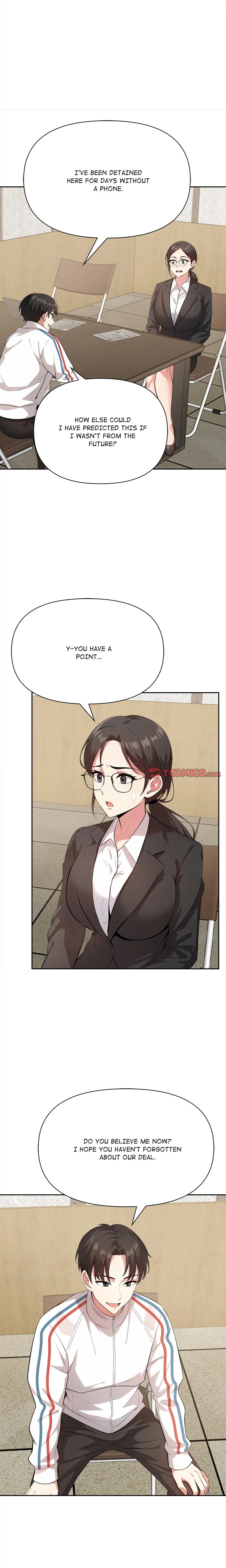Read The Interrogation Room chapter 3 image 9 on Lezhin