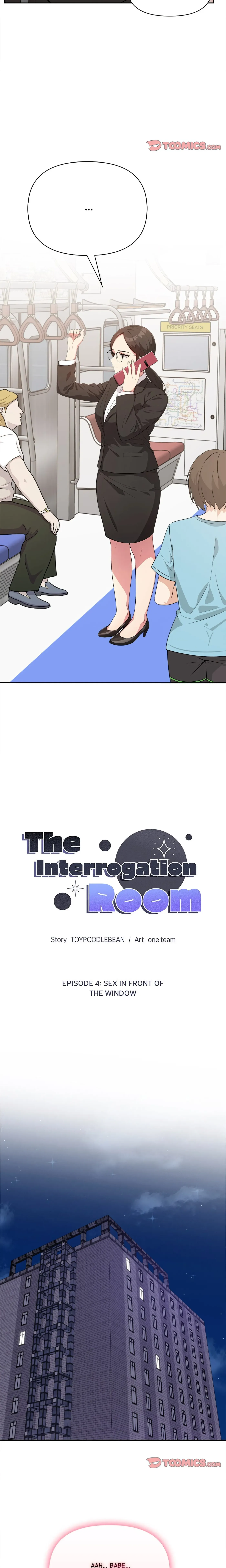 Read The Interrogation Room chapter 4 image 1 on Lezhin