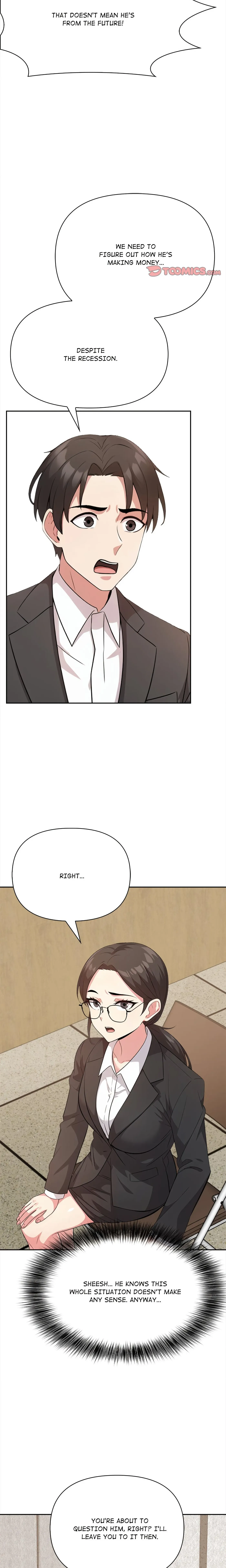 Read The Interrogation Room chapter 4 image 11 on Lezhin