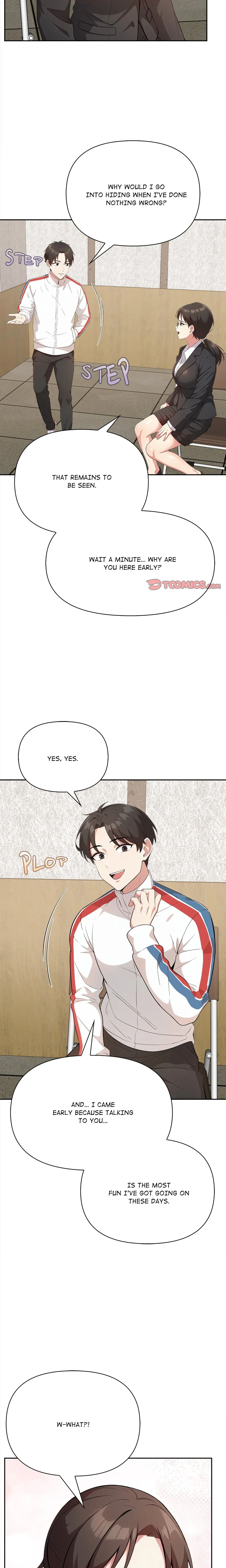 Read The Interrogation Room chapter 4 image 15 on Lezhin