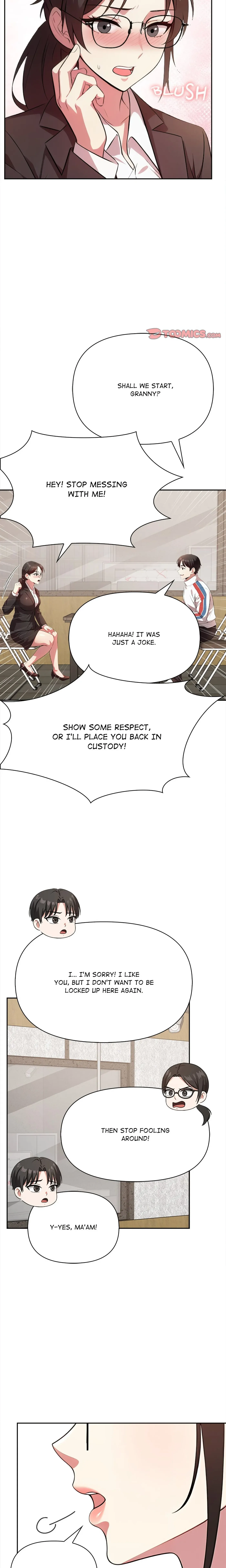 Read The Interrogation Room chapter 4 image 16 on Lezhin