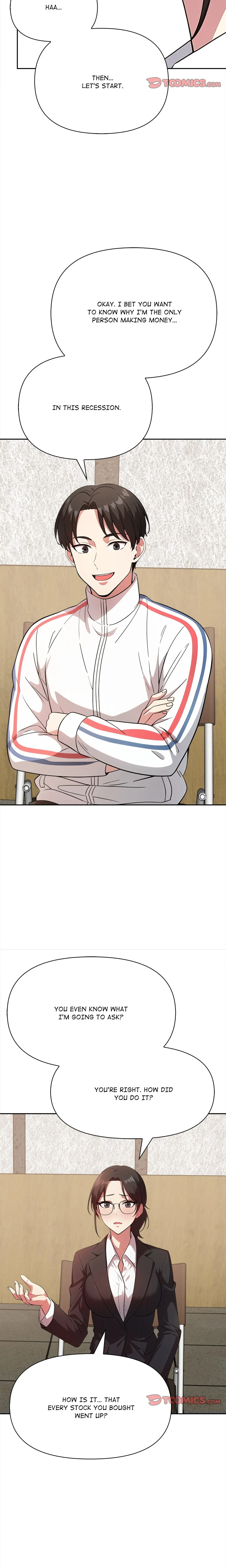 Read The Interrogation Room chapter 4 image 17 on Lezhin