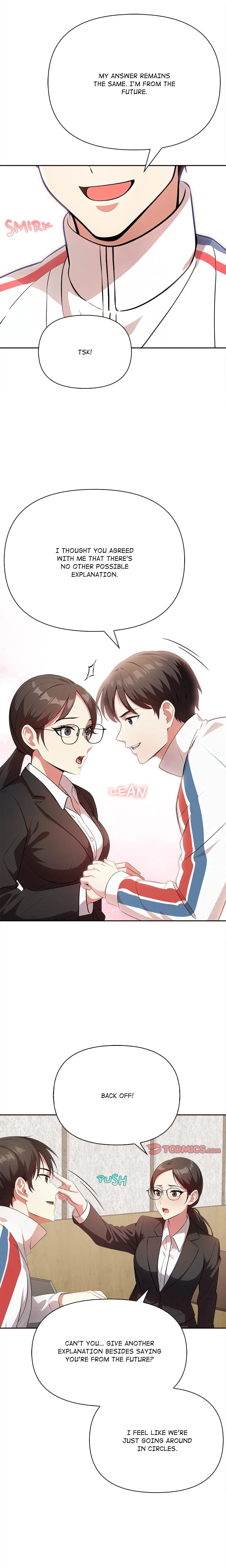 Read The Interrogation Room chapter 4 image 18 on Lezhin