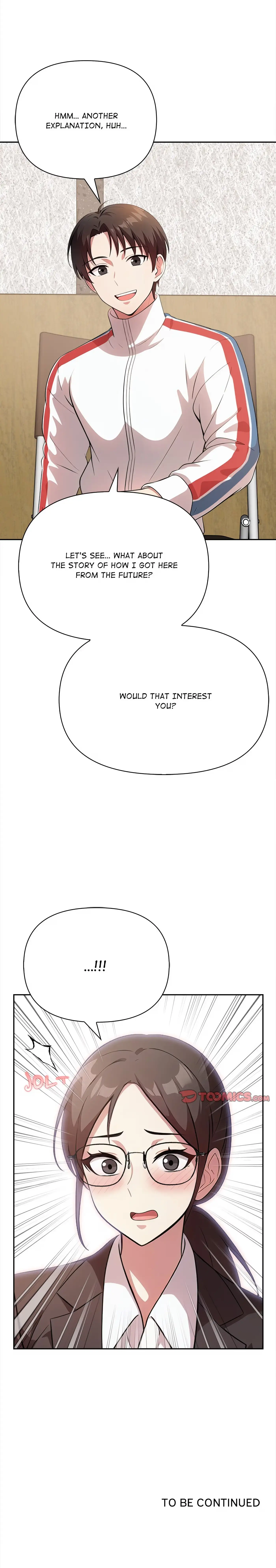 Read The Interrogation Room chapter 4 image 19 on Lezhin