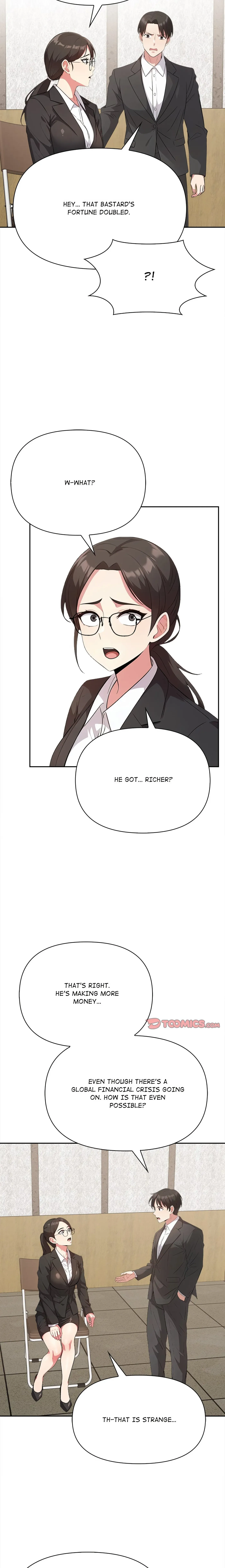 Read The Interrogation Room chapter 4 image 8 on Lezhin