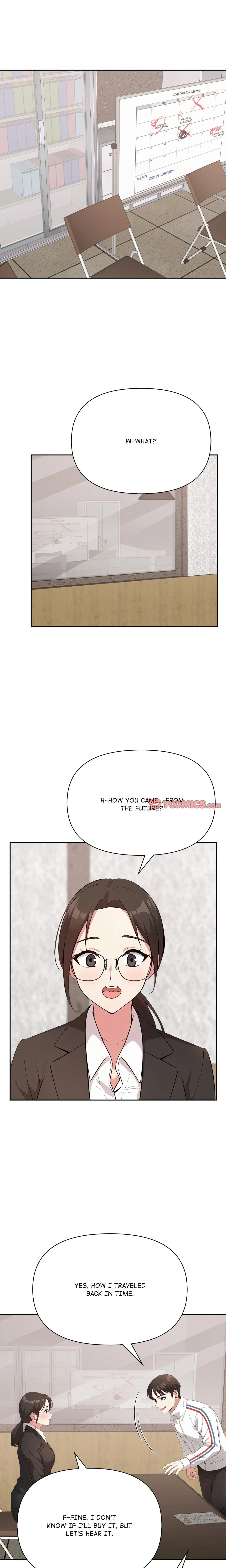 Read The Interrogation Room chapter 5 image 1 on Lezhin