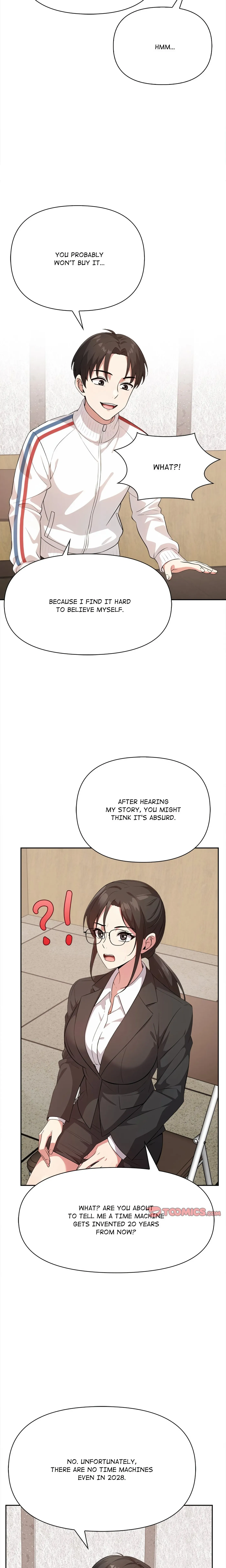 Read The Interrogation Room chapter 5 image 2 on Lezhin