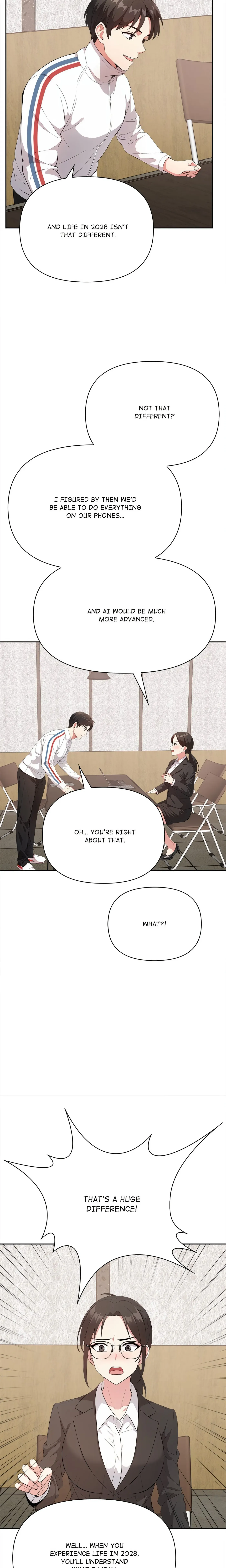 Read The Interrogation Room chapter 5 image 3 on Lezhin