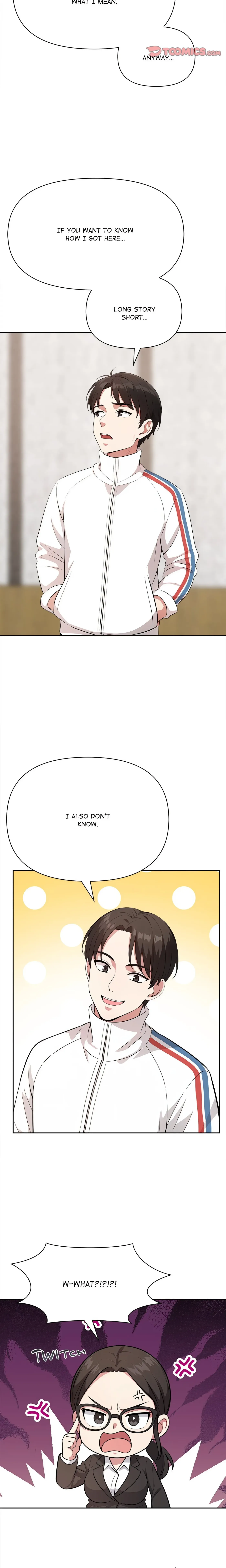 Read The Interrogation Room chapter 5 image 4 on Lezhin