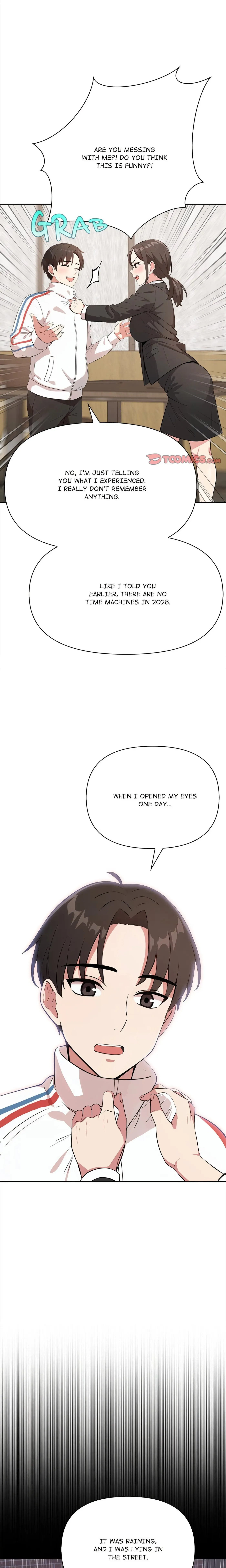 Read The Interrogation Room chapter 5 image 5 on Lezhin