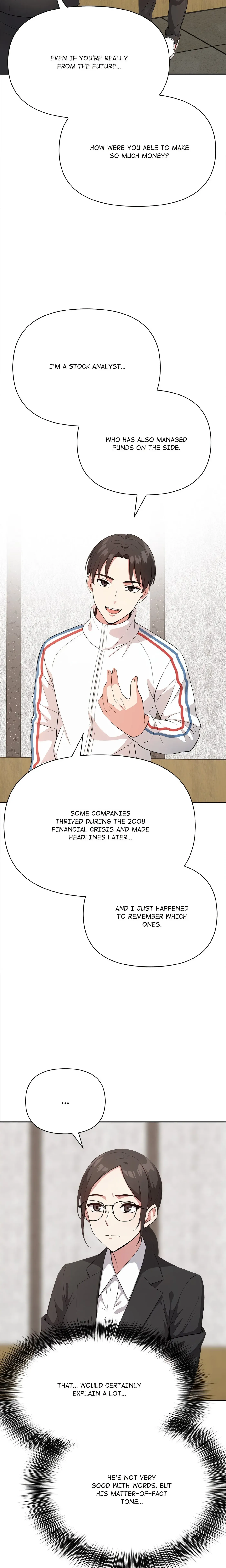 Read The Interrogation Room chapter 5 image 8 on Lezhin