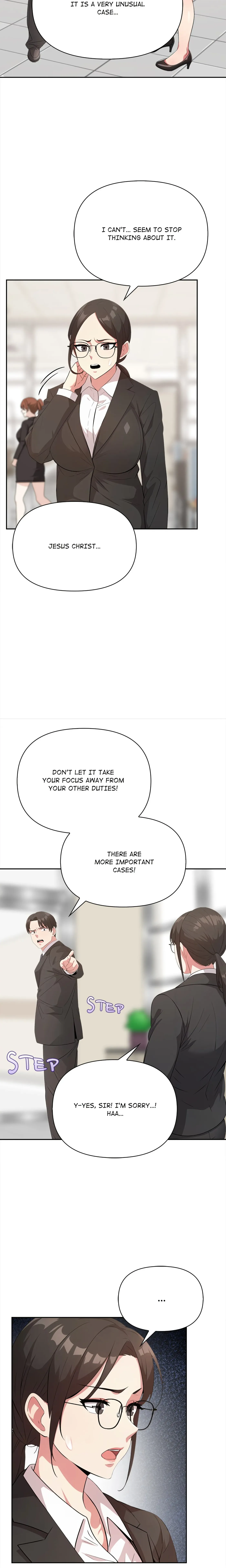 Read The Interrogation Room chapter 6 image 11 on Lezhin