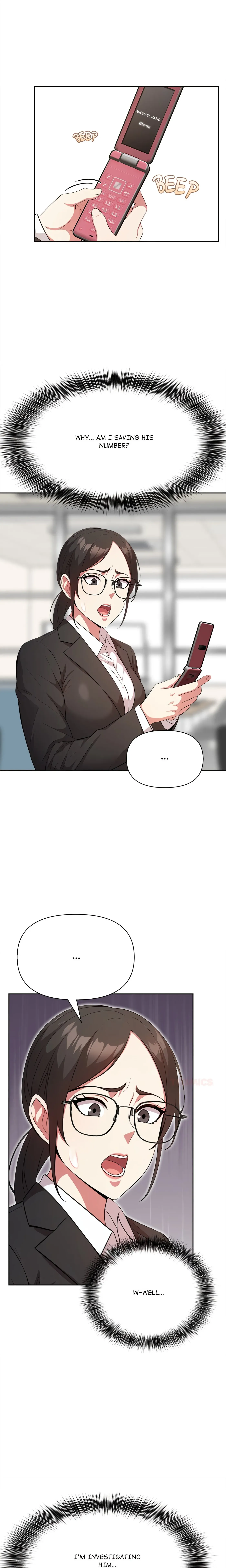 Read The Interrogation Room chapter 6 image 13 on Lezhin
